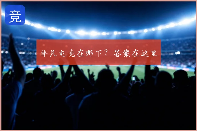 非凡电竞在哪下？答案在这里